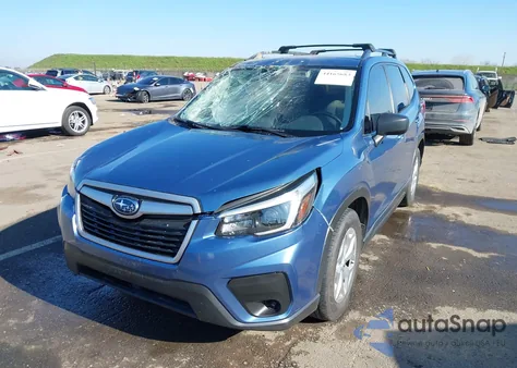 2021 Subaru Forester из США, поврежденный, VIN JF2SKADC8MH541691